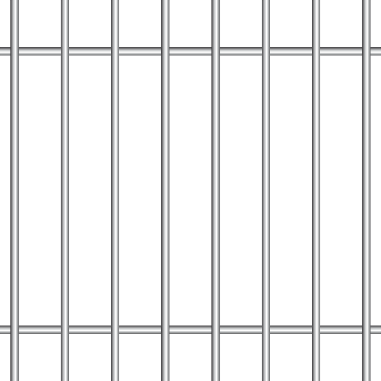 Prison metal bars 